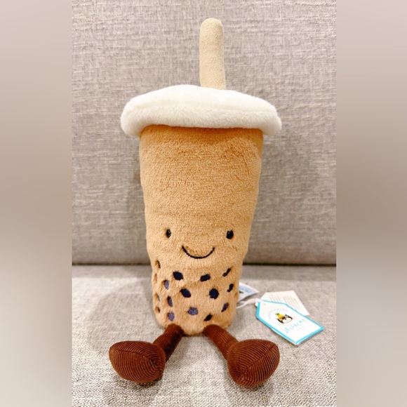 Jellycat Other - Jellycat Amuseable Bubble Tea Soft Plush Collectible Brand New with Tags (BNWT)!